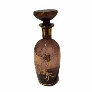 VTG  ROSSINI genuine EMPOLI Italian glass decanter